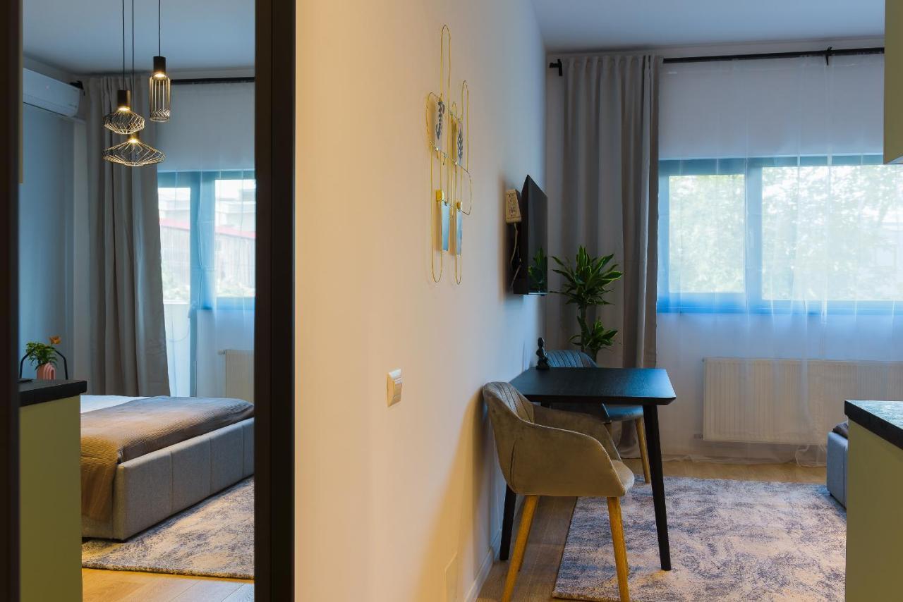 Sunny Studio - Top Location - Green View Balcony Bucarest Esterno foto