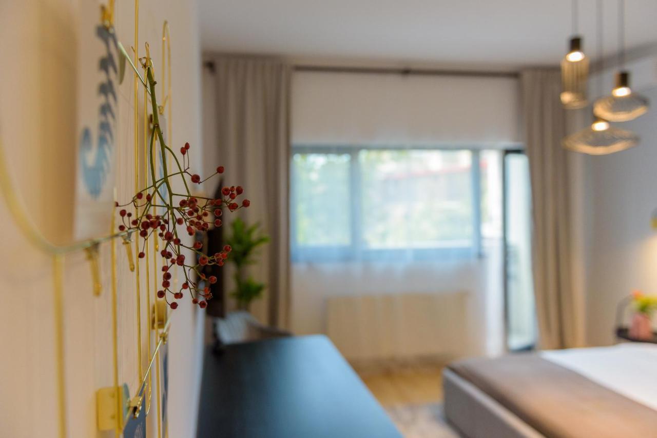 Sunny Studio - Top Location - Green View Balcony Bucarest Esterno foto